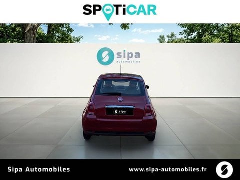 Voitures D'occasion À Bayonne | Fiat 500 1.2 69 Ch Dualogic Popstar 3P