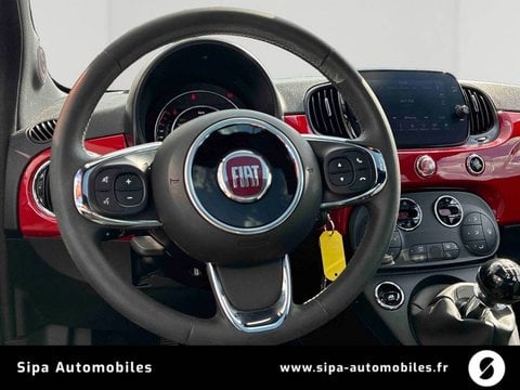 Voitures D'occasion À Mérignac | Fiat 500 1.0 70 Ch Hybride Bsg S/S Club 3P
