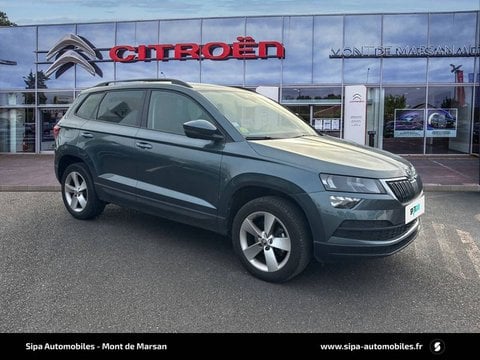 Voitures D'occasion À Mont-De-Marsan | Škoda Karoq 2.0 Tdi 116 Ch Scr Dsg7 Business 5P