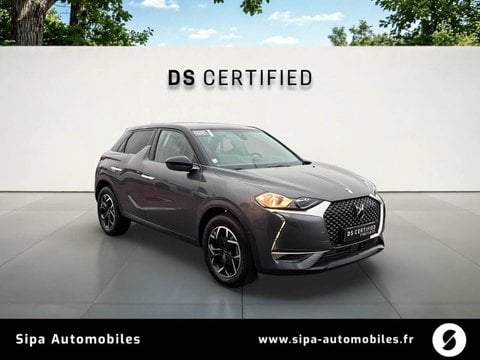 Voitures D'occasion À Lescar | Ds Ds 3 Ds3 Crossback Puretech 100 S&S Bvm6 So Chic 5P