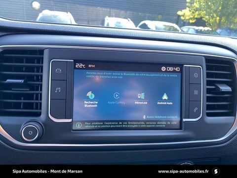 Voitures D'occasion À Mont-De-Marsan | Citroën Jumpy Electrique Iii E- Combi M 136 Ch 75 Kwh 5P