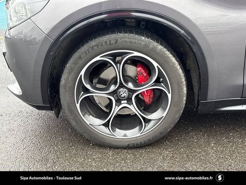 Voitures D'occasion À Toulouse | Alfa Romeo Stelvio 2.2 210 Ch Q4 At8 Veloce 5P