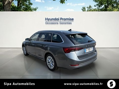 Voitures D'occasion À Libourne | Škoda Octavia Break Combi 1.5 Tsi Mhev E-Tec 150 Ch Act Dsg7 S...