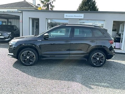 Voitures D'occasion À Tarbes | Škoda Karoq 1.5 Tsi 150 Ch Act Dsg7 Sportline 5P
