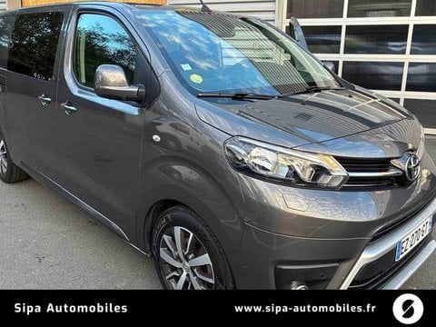 Voitures D'occasion À Bayonne | Toyota Proace Verso Cabine Approndie Medium 180 D 4D Bva Busines...
