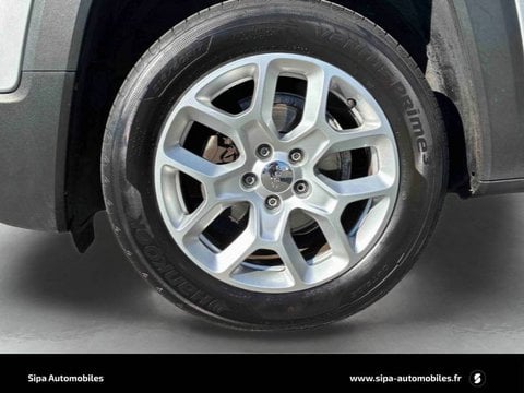 Voitures D'occasion À Mérignac | Jeep Renegade 1.6 I Multijet S&S 120 Ch Limited 5P