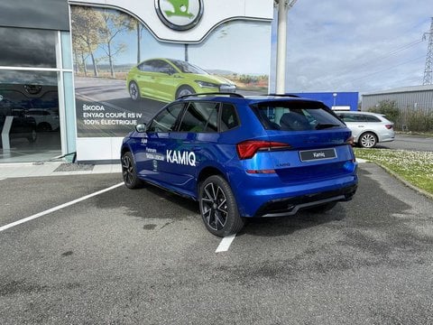 Voitures 0Km Škoda Kamiq 1.5 Tsi 150 Ch Bvm6 Monte-Carlo 5P À Pau