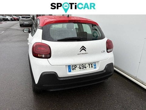 Voitures D'occasion À Lescar | Citroën C3 Bluehdi 100 S&S Bvm6 Feel 5P