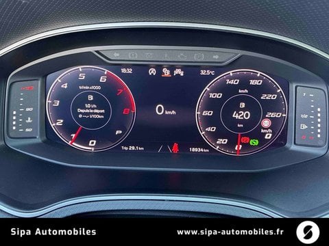 Voitures D'occasion À Mérignac | Seat Ibiza 1.5 Tsi 150 Ch S/S Act Dsg7 Fr 5P