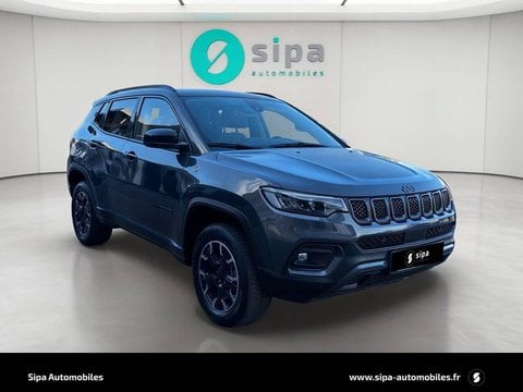 Voitures D'occasion À Mérignac | Jeep Compass Ii 1.3 Phev T4 240 Ch 4Xe Eawd Trailhawk 5P