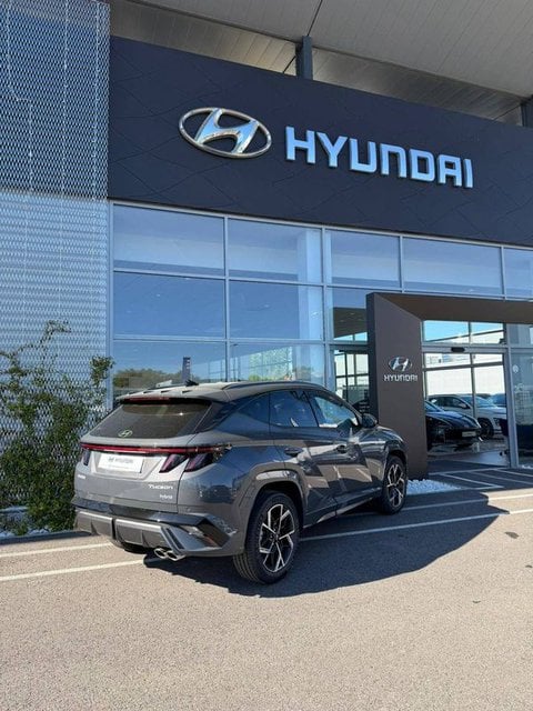 Voitures D'0Km À Toulouse | Hyundai Tucson 1.6 T-Gdi 239 Hybrid Bva6 N Line Ultime Edition 5P