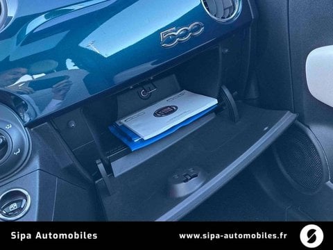 Voitures D'occasion À Mérignac | Fiat 500 1.0 70 Ch Hybride Bsg S/S Dolcevita 3P