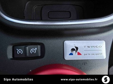Voitures D'occasion À Toulouse | Renault Twingo Iii Sce 75 Le Coq Sportif 5P