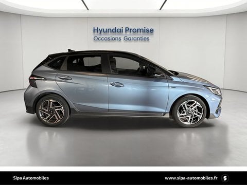 Voitures D'occasion À Libourne | Hyundai I20 1.0 T-Gdi 100 N Line Creative 5P