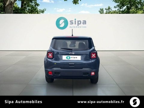 Voitures D'occasion À Mérignac | Jeep Renegade 1.5 Turbo T4 130 Ch Bvr7 E-Hybrid Longitude 5P