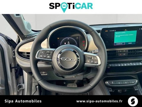 Voitures D'0Km À Toulouse | Fiat 600 T-Gen 3 1.2 Hybrid 110Ch Edct6 Icône 5P