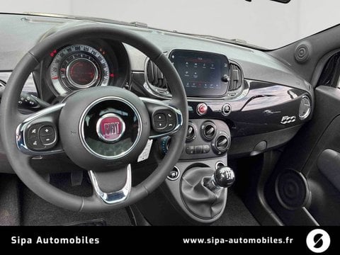 Voitures D'occasion À La-Teste-De-Buch | Fiat 500 1.0 70 Ch Hybride Bsg S/S Web Collezione 3P