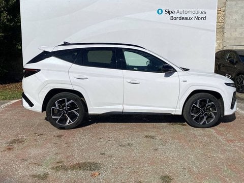Voitures D'occasion À Le Bouscat | Hyundai Tucson Iv 1.6 T-Gdi 215 Hybrid Bva6 N Line Creative 5P