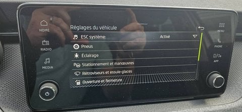 Voitures D'0Km À Lescar | Škoda Kamiq 1.0 Tsi Evo 2 116 Ch Dsg7 Clever Edition 5P