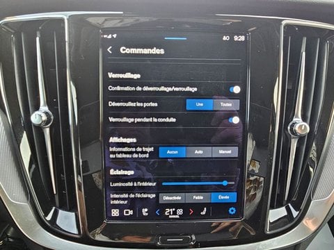 Voitures D'occasion À Saint Avit | Volvo V60 B4 197 Ch Geartronic 8 Plus 5P