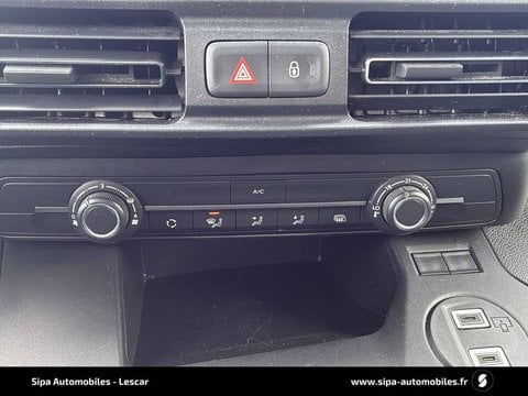 Voitures D'occasion À Lescar | Peugeot Partner Fourgon M 650 Kg Bluehdi 100 S&S Bvm6 4P