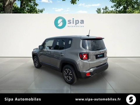 Voitures D'occasion À Toulouse | Jeep Renegade 1.3 Gse T4 150 Ch Bvr6 Quicksilver Winter Edition 5P
