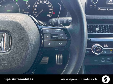 Voitures D'occasion À Mérignac | Honda Civic E:hev 2.0 I-Mmd Sport 5P