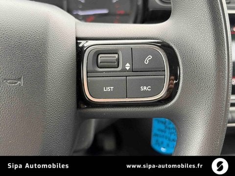 Voitures D'occasion À Lescar | Citroën C3 Societe Iii Societe Bluehdi 100 S&S Bvm6 Feel Nav 5P