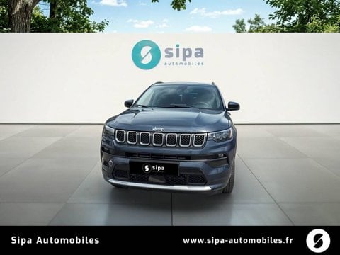 Voitures D'occasion À Toulouse | Jeep Compass 1.3 Phev T4 190 Ch 4Xe Eawd Limited 5P