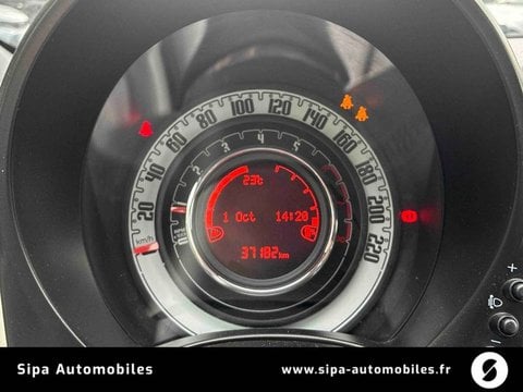 Voitures D'occasion À Toulouse | Fiat 500 1.0 70 Ch Hybride Bsg S/S 3P