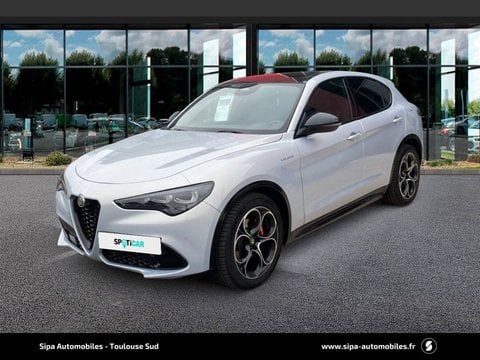 Voitures D'0Km À Toulouse | Alfa Romeo Stelvio 2.2 160 Ch At8 Veloce 5P