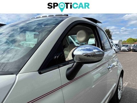 Voitures D'occasion À Mérignac | Fiat 500 1.2 69 Ch Eco Pack S/S Club 3P