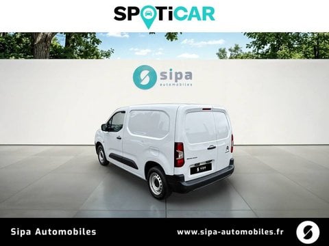 Voitures D'occasion À Lescar | Citroën Berlingo Van M 650 Puretech 110 S&S Bvm6 4P