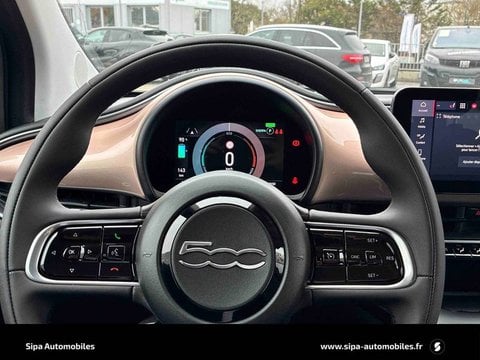 Voitures D'0Km À Villenave-D'ornon | Fiat 500 Iii Electrique E 95 Ch Icône 3P