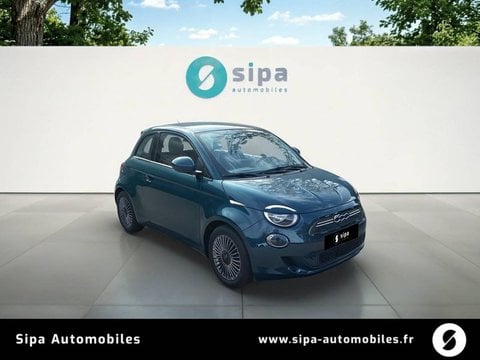Voitures D'occasion À Bayonne | Fiat 500 E 118 Ch Icône 3P