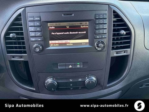 Voitures D'occasion À Libourne | Mercedes-Benz Vito Vito Fourgon 110 Cdi Compact Fwd Pro 5P