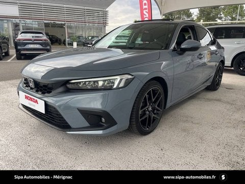 Voitures D'0Km À Mérignac | Honda Civic Xi E:hev 2.0 I-Mmd Advance 5P