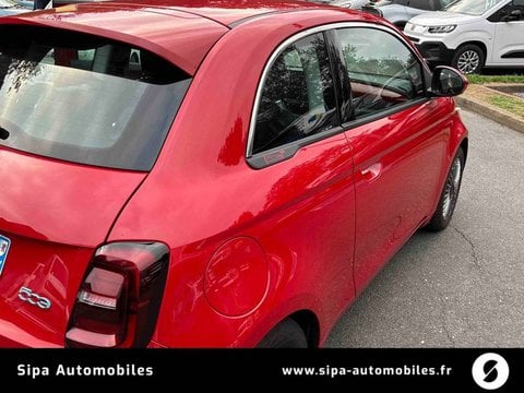 Voitures D'occasion À Bayonne | Fiat 500 Iii Electrique E 118 Ch (Red) 3P
