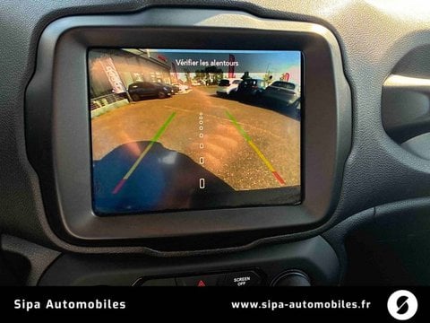Voitures D'occasion À Mérignac | Jeep Renegade 1.3 Gse T4 150 Ch Bvr6 Limited 5P
