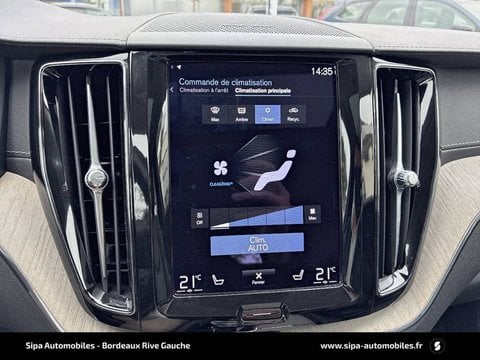 Voitures D'occasion À Mérignac | Volvo Xc60 Ii T6 Recharge Awd 253 Ch + 87 Ch Geartronic 8 Insc...