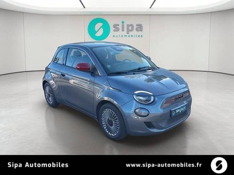 Voitures D'occasion À Mérignac | Fiat 500 E 118 Ch (Red) 3P