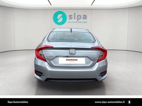 Voitures D'occasion À Mérignac | Honda Civic 1.6 I-Dtec 120 At Exclusive 4P