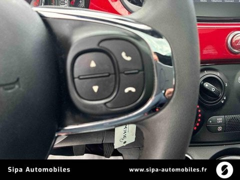 Voitures D'occasion À Bayonne | Fiat 500 1.0 70 Ch Hybride Bsg S/S (Red) 3P
