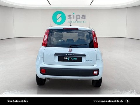 Voitures D'occasion À Mérignac | Fiat Panda 1.0 70 Ch Hybride Bsg S/S Easy 5P