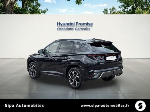 Voitures D'occasion À Le Bouscat | Hyundai Tucson 1.6 T-Gdi 215 Hybrid Bva6 N Line Creative 5P