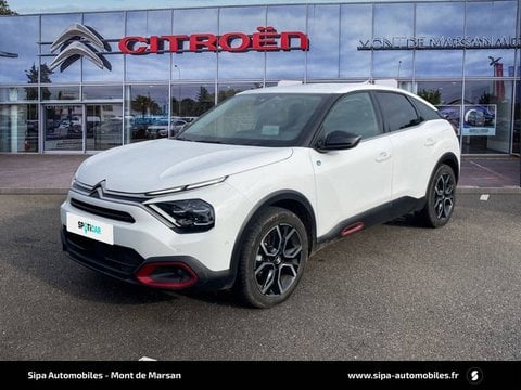 Voitures D'occasion À Mont-De-Marsan | Citroën C4 Electrique Iii E- 136 Ch Automatique Feel Pac...