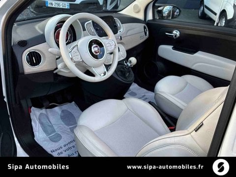 Voitures D'occasion À Bayonne | Fiat 500 500C 1.0 70 Ch Hybride Bsg S/S Dolcevita Special Editio...