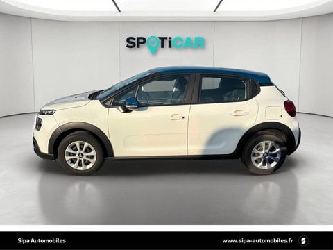 Voitures D'occasion À Mont-De-Marsan | Citroën C3 Puretech 83 S&S Bvm5 Feel Business 5P
