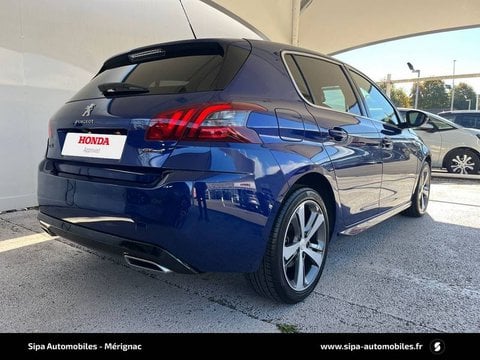 Voitures D'occasion À Mérignac | Peugeot 308 Ii Puretech 130Ch S&S Eat8 Gt Line 5P