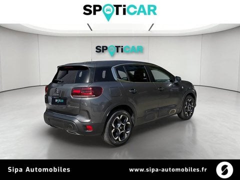Voitures D'occasion À Lescar | Citroën C5 Aircross Bluehdi 130 Eat8 Plus 5P